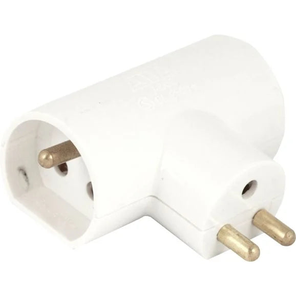 Gelia 2-WAY BRANCH PLUG FOR LAMP SOCKET