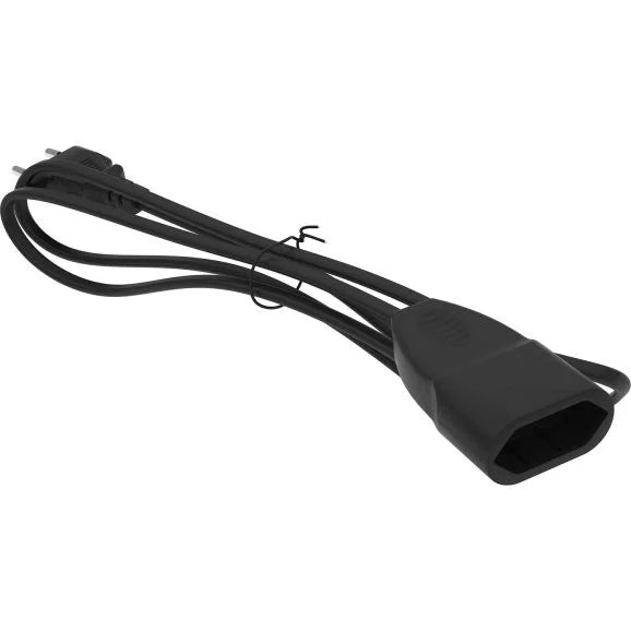 Gelia SPLIT CORD EUROPE 2M BLACK05V