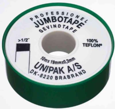 Thread sealing tape Jumbo 19MMx15Mx0.2MM