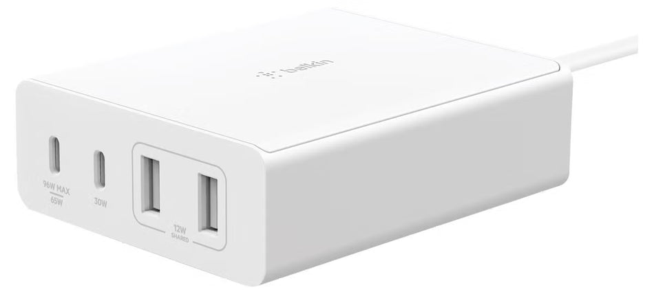 Belkin laddstation 4 portar USB-A och USB-C