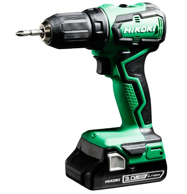 BORRSKRUVDRAGARE DS18DD HIKOKI 3AH HS 2XBSL1830C/1XUC18YFSL