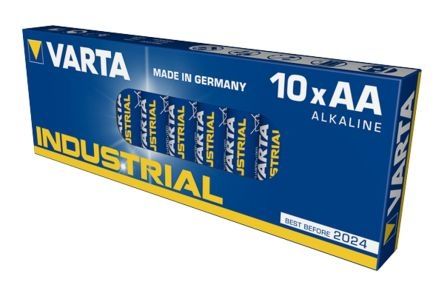 Batteri AAA LR03 Industrial 10-pack