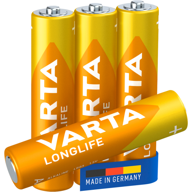 Batteri AAA Longlife Varta