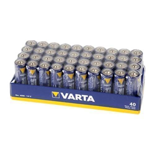 Batteri AA LR6 Industrial 40-pack