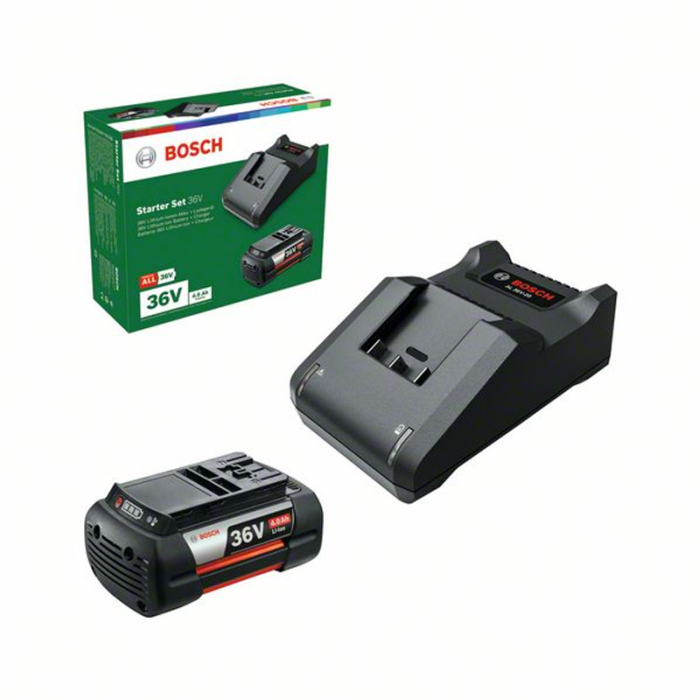 Battery set Charger AL 36V-20 + Battery 36V 4.0 Ah Bosch Power Tools