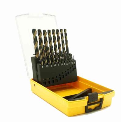 BORRKASSETT IRONSIDE 7-SKÄRS 1-10X0.5MM HSS-CO5 19ST