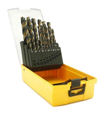 Borrkassett Ironside 7-skärs 25 st