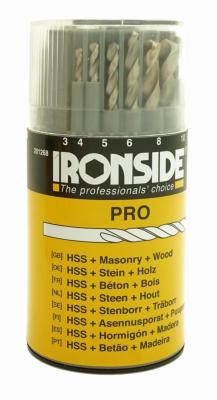 BORRKASSETT IRONSIDE COMBI-BOX 3 X 3-10X1.0MM 18 ST