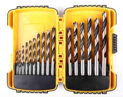 BORRSATS TRÄBORR CYL IRONSIDE M SPETS 16D 3-10MM