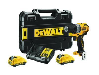 Borrskruvdragare DEWALT DCD701D2  2 AH KIT. 12 V
