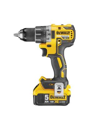 Borrskruvdragare DEWALT DCD791P2-QW  18V. 2X5.0AH. 27-70NM