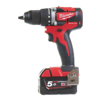 Borrskruvdragare Milwaukee M18 CBLDD-502C  - 2X5AH 60NM 165MM