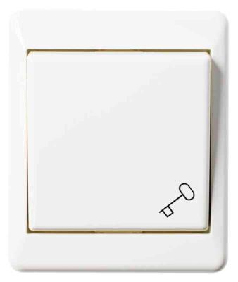 Elko Door opening button, surface-mounted 16A 250V IP21