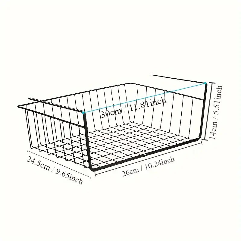 Enkel Förvaringskorg för Hyllor