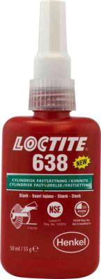 FIXING LOCTITE 638 50ML CYLINDRICAL FIXING