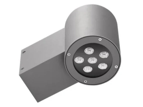 LIGHT BY SWEDEN Fasadarmatur Grå IP65 450lm 4000K