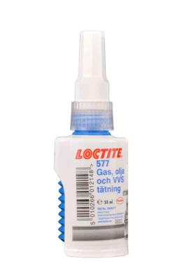 THREAD SEAL LOCTITE 577 PLUMBING GAS OIL 50ML ACC F METAL PIPE