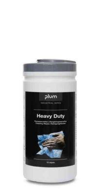 HAND CLEANING WIPES HEAVY DUTY PLUM NAPKINS 75 PCS/PACK