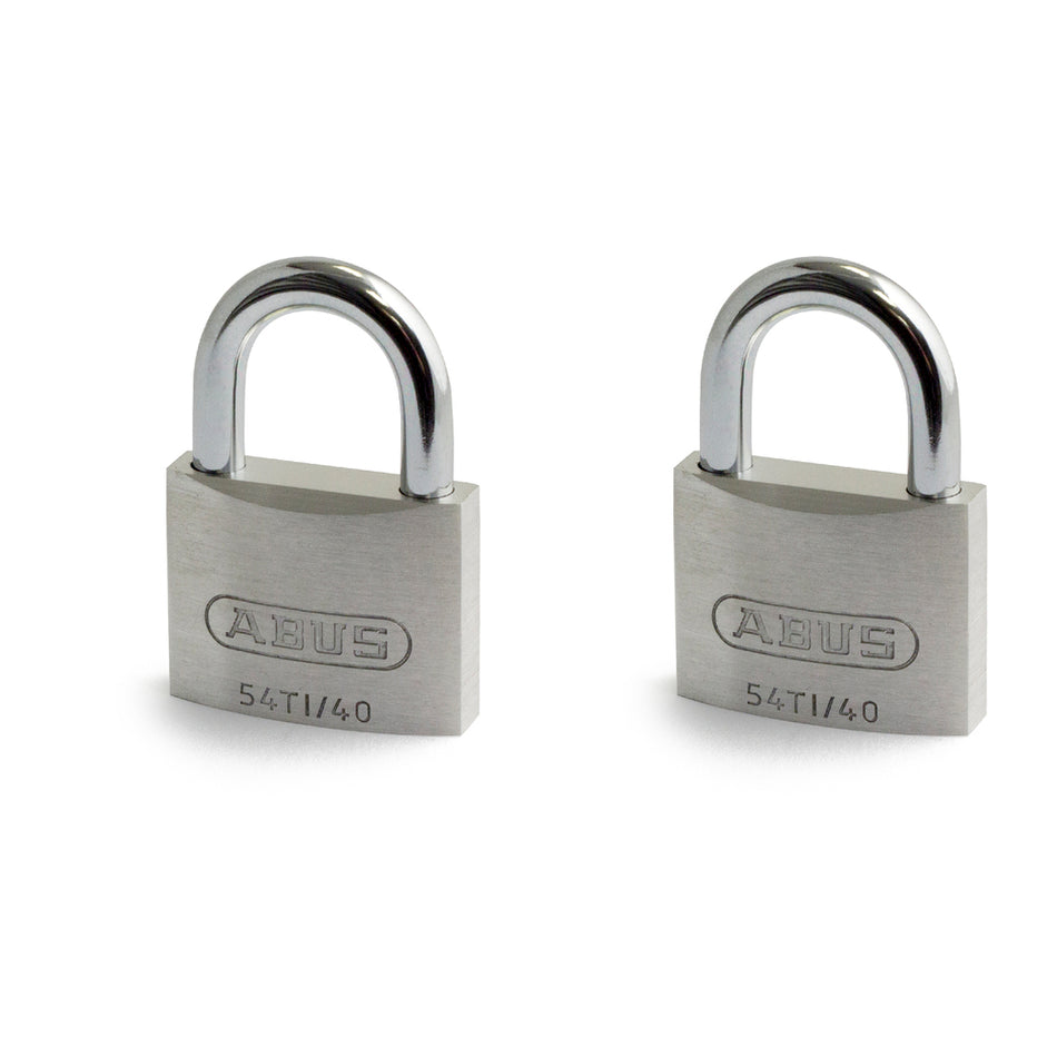 HÄNGLÅS KLASS 0 ABUS 54TI/40 7MM 21MM 2-PACK