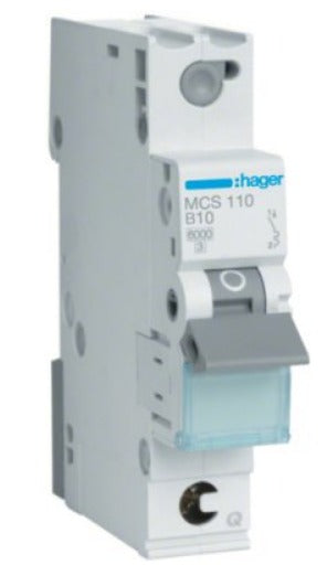 Hager Automatsäkring MCS QC Quick Connect