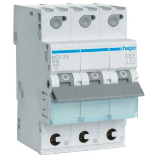 Hager Automatsäkring MCS QC Quick Connect