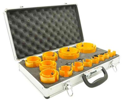 Hålsågssats Ironside Universal 24 delar