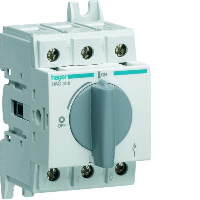 HAGER Huvudbrytare 80A HA