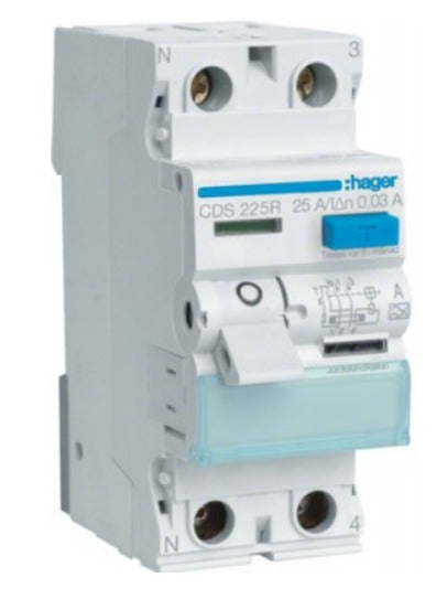 Earth-fault circuit breaker Hager Quick Connect