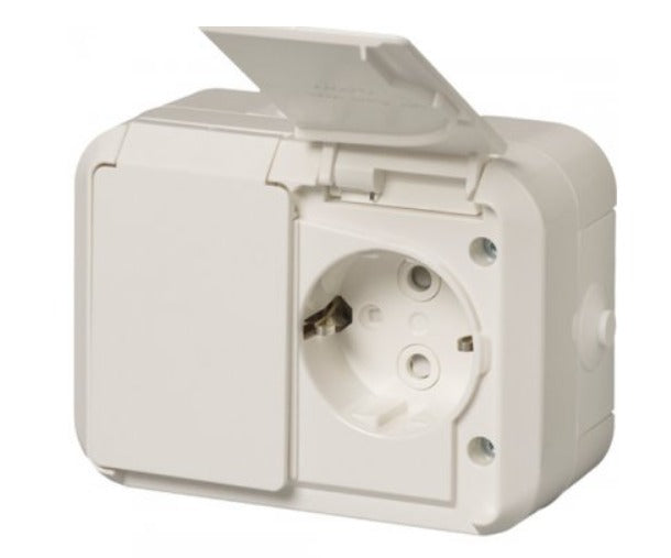 Jussi 2-way IP55 grounded