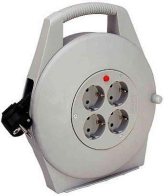 Kabelrulle med jord 3G1.5, 10m Brennenstuhl