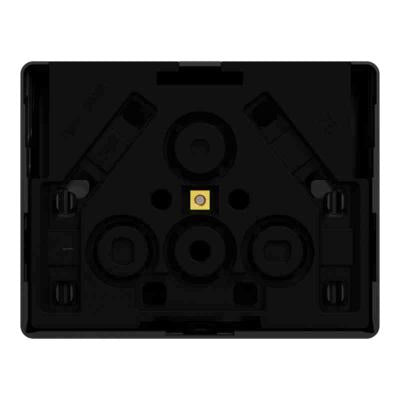 ELKO BULLET BOX WITH TERMINAL RS SV EKO40027 BLACK