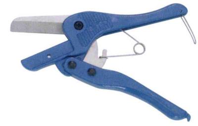 Cable duct scissors