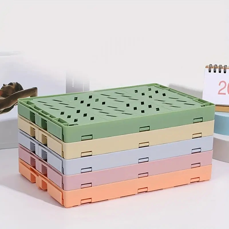 Klappbox av återvunnen plast