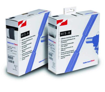 HellermannTyton Krympslangar  5M SVART LIM HIS-A