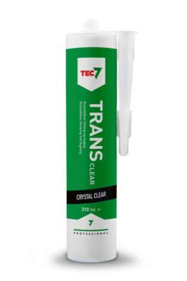 ADHESIVE &amp; SEALANT TRANS CLEAR 310 ML TEC7