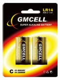 Alkaliskt batteri C/LR14 GM CELL