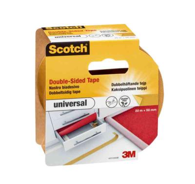 Mattejp 3M 42012050B 50MMX20M DUBBELHÄFTANDE