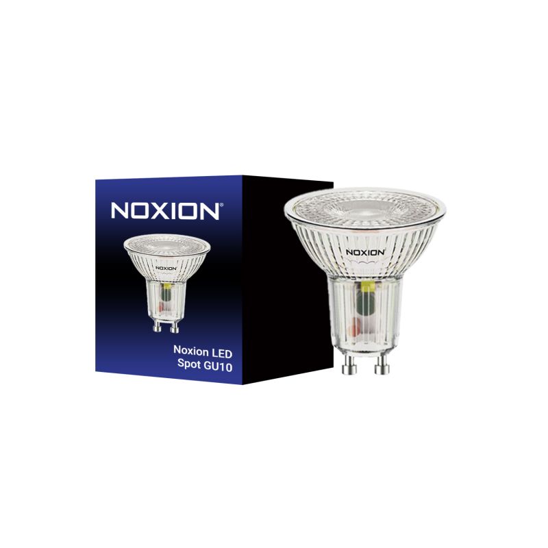 Noxion LED spot GU10 PAR16 5.5W 560lm 36D 3000K ej dimbar - 830 varm hvid