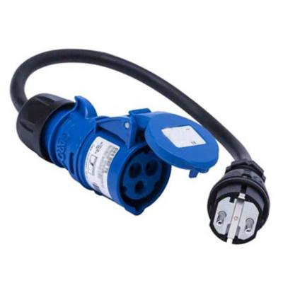 Transition cord SCHUKO-CEE216-6