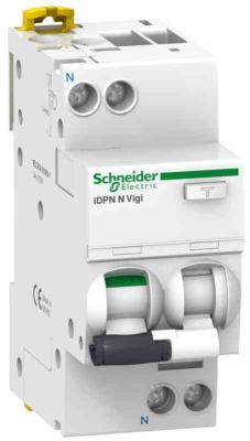 Schneider Personskyddsautomater iDPN Vigi