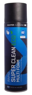 CLEANING MASTER RAPID SUPER CLEAN ECO MULTI FOAM 500ML