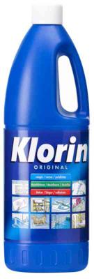 CLEANING AGENT CHLORINE BLEACH 1.5 LITERS