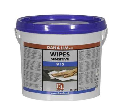 CLEANING WIPES DANA WIPES SENSITIVE 915 200PCS/FRP