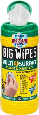 Cleaning cloth Big Wipes Multi-Surface 80 CLOTH