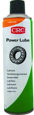 SMÖRJOLJA CRC POWER LUBE PTFE 500ML SPRAY