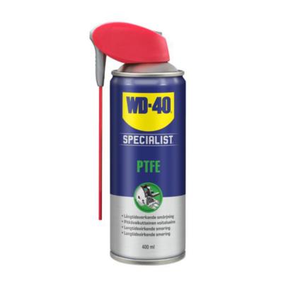 LUBRICATING OIL WD-40 PTFE 400ML SPECIALIST NSF H2