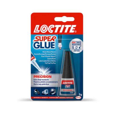 FAST GLUE LOCTITE SUPER GLUE PRECISION 5 GRAM