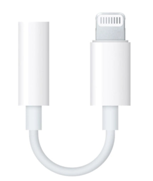 Apple Lightning till 3,5mm adapter