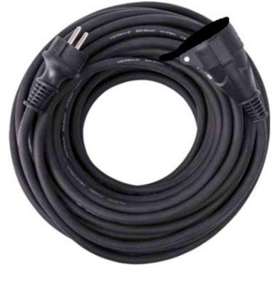 Splicing cable with earthing device and rubber cable H07RN-F IP44