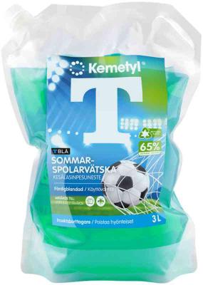 Summer washer fluid 3L Kemethyl